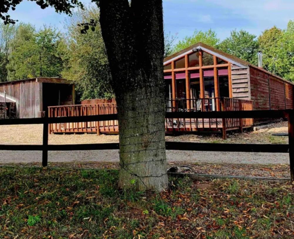 Stable Lodge 2 Bedrooms Horspath Bagian luar foto