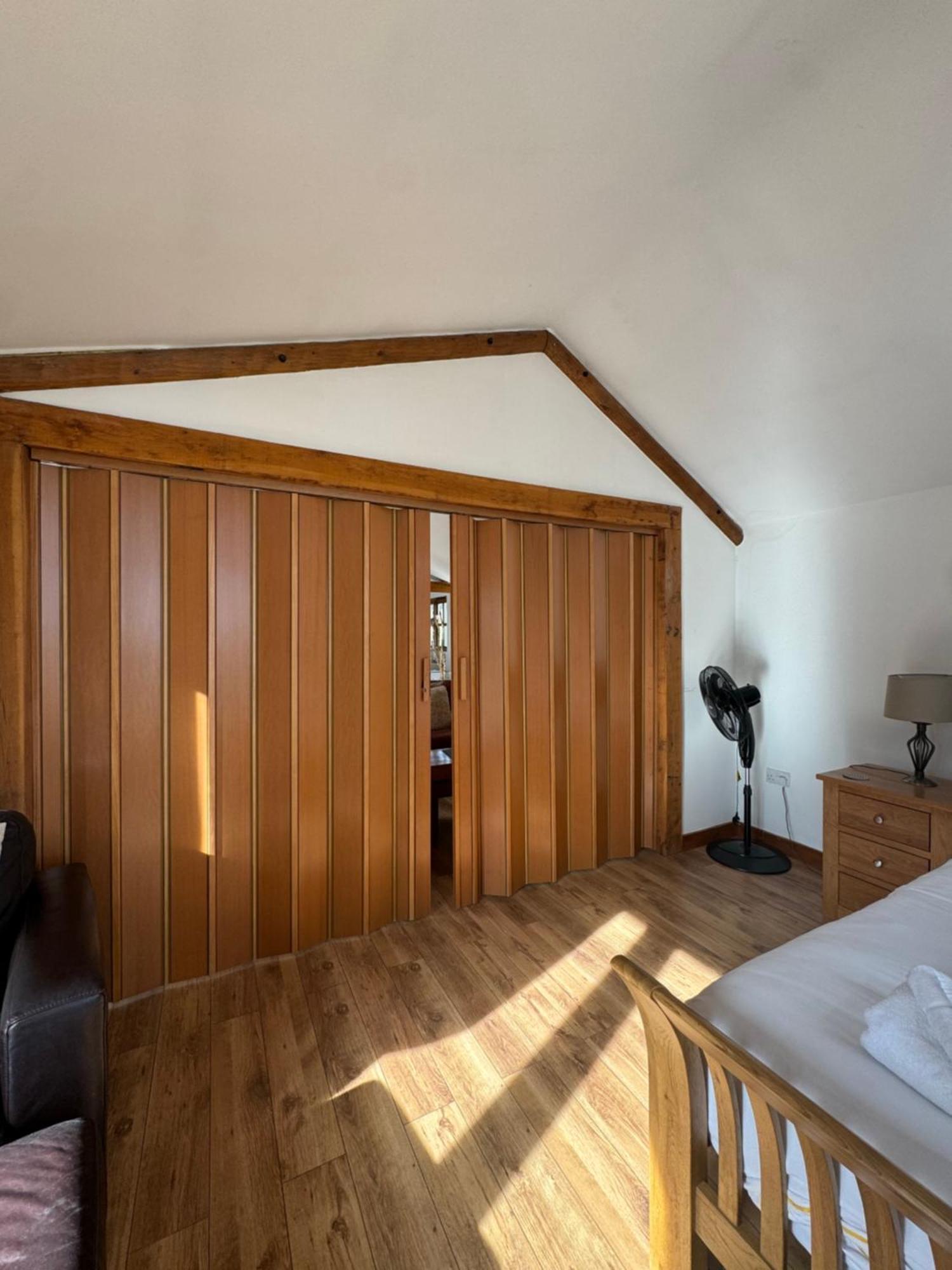 Stable Lodge 2 Bedrooms Horspath Bagian luar foto